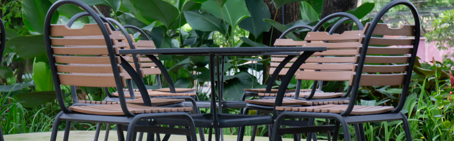 Prepara tu jardín para el verano con los mejores muebles de exterior